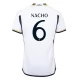 Real Madrid Voetbaltenue Nacho 6 2023-2024 Thuisshirt