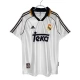 Real Madrid Voetbaltenue Retro 1998-2000 Thuisshirt