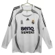 Real Madrid Voetbaltenue Retro 2006-2007 Thuisshirt - L/S