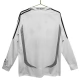 Real Madrid Voetbaltenue Retro 2006-2007 Thuisshirt - L/S