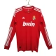 Real Madrid Voetbaltenue Retro 2011-2012 Third Shirt - L/S