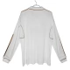 Real Madrid Voetbaltenue Retro 2011-2012 Thuisshirt - L/S