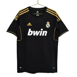Real Madrid Voetbaltenue Retro 2011-2012 Uitshirt
