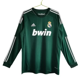 Real Madrid Voetbaltenue Retro 2012-2013 Third Shirt - L/S