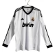 Real Madrid Voetbaltenue Retro 2012-2013 Thuisshirt - L/S