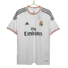 Real Madrid Voetbaltenue Retro 2013-2014 Thuisshirt