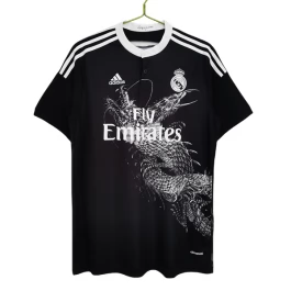 Real Madrid Voetbaltenue Retro 2014-2015 Third Shirt