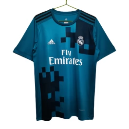 Real Madrid Voetbaltenue Retro 2017-2018 Third Shirt