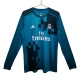 Real Madrid Voetbaltenue Retro 2017-2018 Third Shirt - L/S