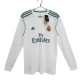 Real Madrid Voetbaltenue Retro 2017-2018 Thuisshirt - L/S