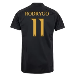 Real Madrid Voetbaltenue Rodrygo 11 2023-2024 Third Shirt