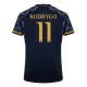 Real Madrid Voetbaltenue Rodrygo 11 2023-2024 Uitshirt