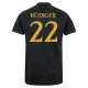 Real Madrid Voetbaltenue Rudiger 22 2023-2024 Third Shirt