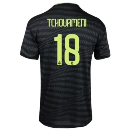 Real Madrid Voetbaltenue Tchouameni 18 2022-2023 Third Shirt