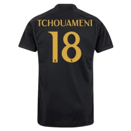 Real Madrid Voetbaltenue Tchouameni 18 2023-2024 Third Shirt