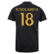 Real Madrid Voetbaltenue Tchouameni 18 2023-2024 Third Shirt