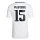 Real Madrid Voetbaltenue Valverde 15 2022-2023 Thuisshirt