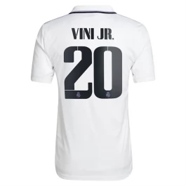 Real Madrid Voetbaltenue Vini Jr. 20 2022-2023 Thuisshirt