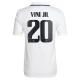 Real Madrid Voetbaltenue Vini Jr. 20 2022-2023 Thuisshirt