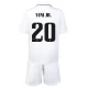 Real Madrid Voetbaltenue Vini Jr. 20 2022-2023 Thuisshirt Kids