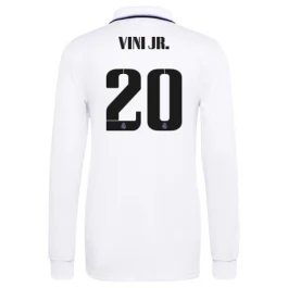 Real Madrid Voetbaltenue Vini Jr. 20 2022-2023 Thuisshirt - L/S
