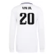 Real Madrid Voetbaltenue Vini Jr. 20 2022-2023 Thuisshirt - L/S