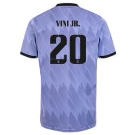Real Madrid Voetbaltenue Vini Jr. 20 2022-2023 Uitshirt