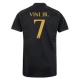 Real Madrid Voetbaltenue Vini Jr. 7 2023-2024 Third Shirt