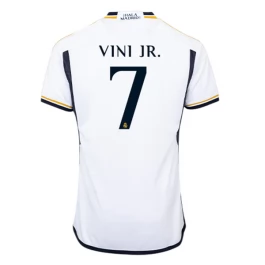 Real Madrid Voetbaltenue Vini Jr. 7 2023-2024 Thuisshirt