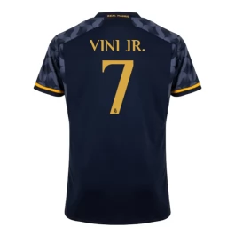 Real Madrid Voetbaltenue Vini Jr. 7 2023-2024 Uitshirt
