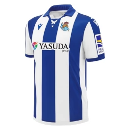 Real Sociedad Thuisshirt 2024-2025 Voetbaltenue