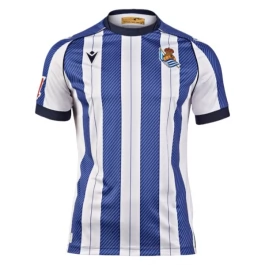 Real Sociedad Thuisshirt 2025-2026 Voetbaltenue