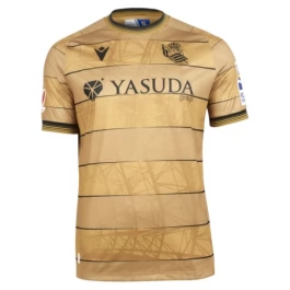 Real Sociedad Uitshirt 2024-2025 Voetbaltenue