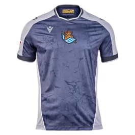 Real Sociedad Uitshirt 2025-2026 Voetbaltenue