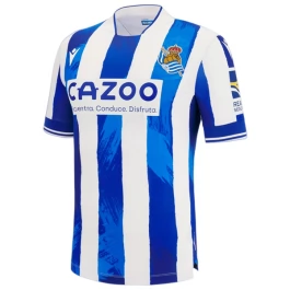 Real Sociedad Voetbaltenue 2022-2023 Thuisshirt