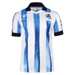 Real Sociedad Voetbaltenue 2023-2024 Thuisshirt