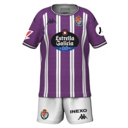 Real Valladolid Thuisshirt Kids 2024-2025 Voetbaltenue
