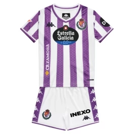 Real Valladolid Thuisshirt Kids 2025-2026 Voetbaltenue