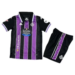 Real Valladolid Uitshirt Kids 2025-2026 Voetbaltenue