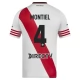 River Plate Montiel 4 Thuisshirt 2025-2026 Voetbaltenue