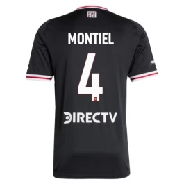 River Plate Montiel 4 Uitshirt 2025-2026 Voetbaltenue
