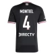 River Plate Montiel 4 Uitshirt 2025-2026 Voetbaltenue