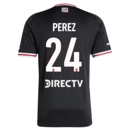 River Plate Perez 24 Uitshirt 2025-2026 Voetbaltenue