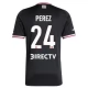 River Plate Perez 24 Uitshirt 2025-2026 Voetbaltenue