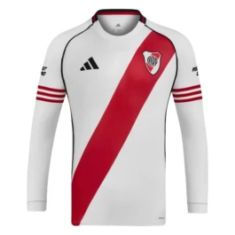 River Plate Thuisshirt 2025-2026 L/S Voetbaltenue