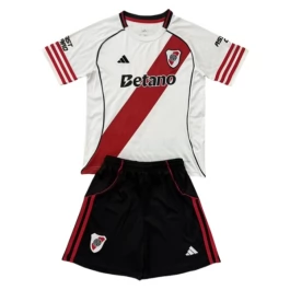 River Plate Thuisshirt Kids 2025-2026 Voetbaltenue