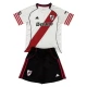 River Plate Thuisshirt Kids 2025-2026 Voetbaltenue