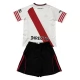 River Plate Thuisshirt Kids 2025-2026 Voetbaltenue
