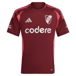 River Plate Uitshirt 2024-2025 Voetbaltenue