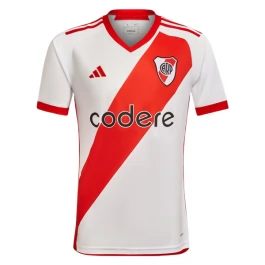 River Plate Voetbaltenue 2023-2024 Thuisshirt